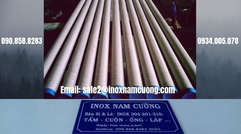 ống inox 304 phi 34