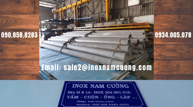ống inox 304 phi 219