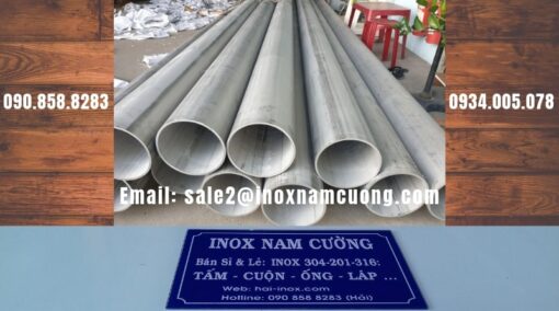 Ống inox 304 phi 219