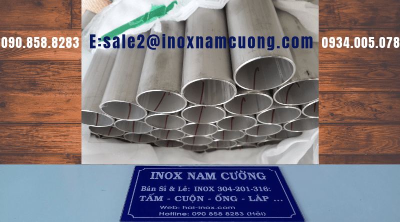 ống inox 304 phi 42