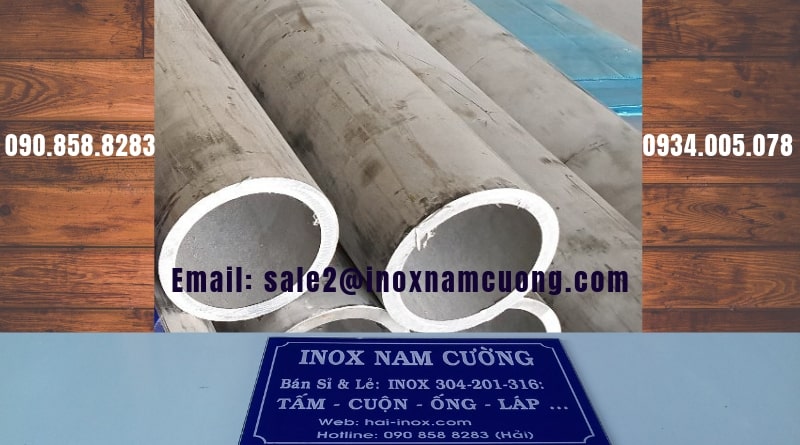 ống inox 304 phi 90