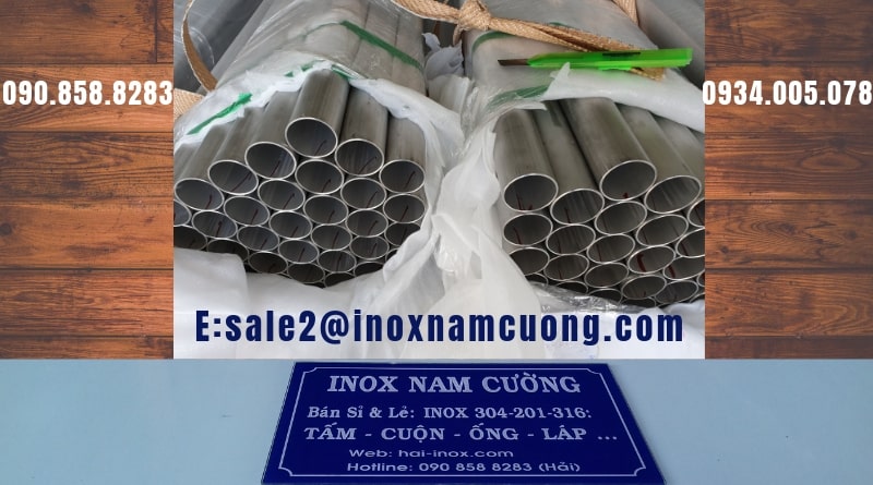 báo giá ống inox 304 tại tp hcm