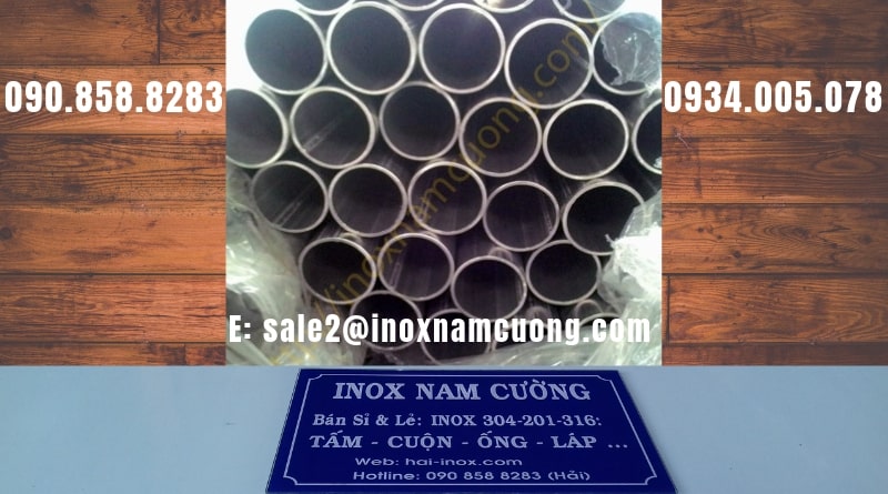 ống inox 304/no1 phi 76mm